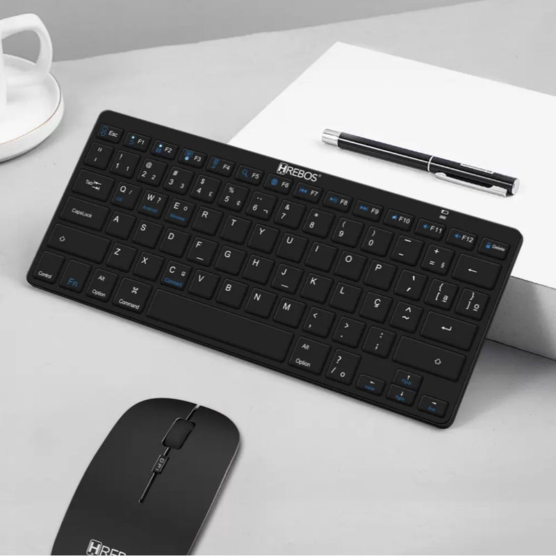 Teclado bluetooth + Mouse